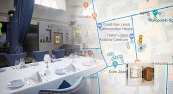 Promocja restauracji na mapach Google Street View dzięki wirtualnemu spacerowi