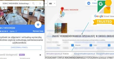 fotograf google street view Kraków