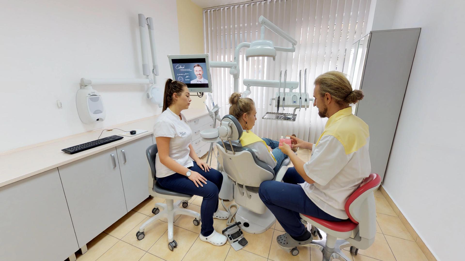 wirtualna wizyta u dentysty