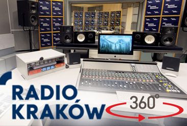 wirtualny spacer radio Kraków