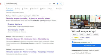 Fotograf Google – Wizytówka firmy w Google Maps