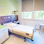 wirtualny spacer sala w szpitalu