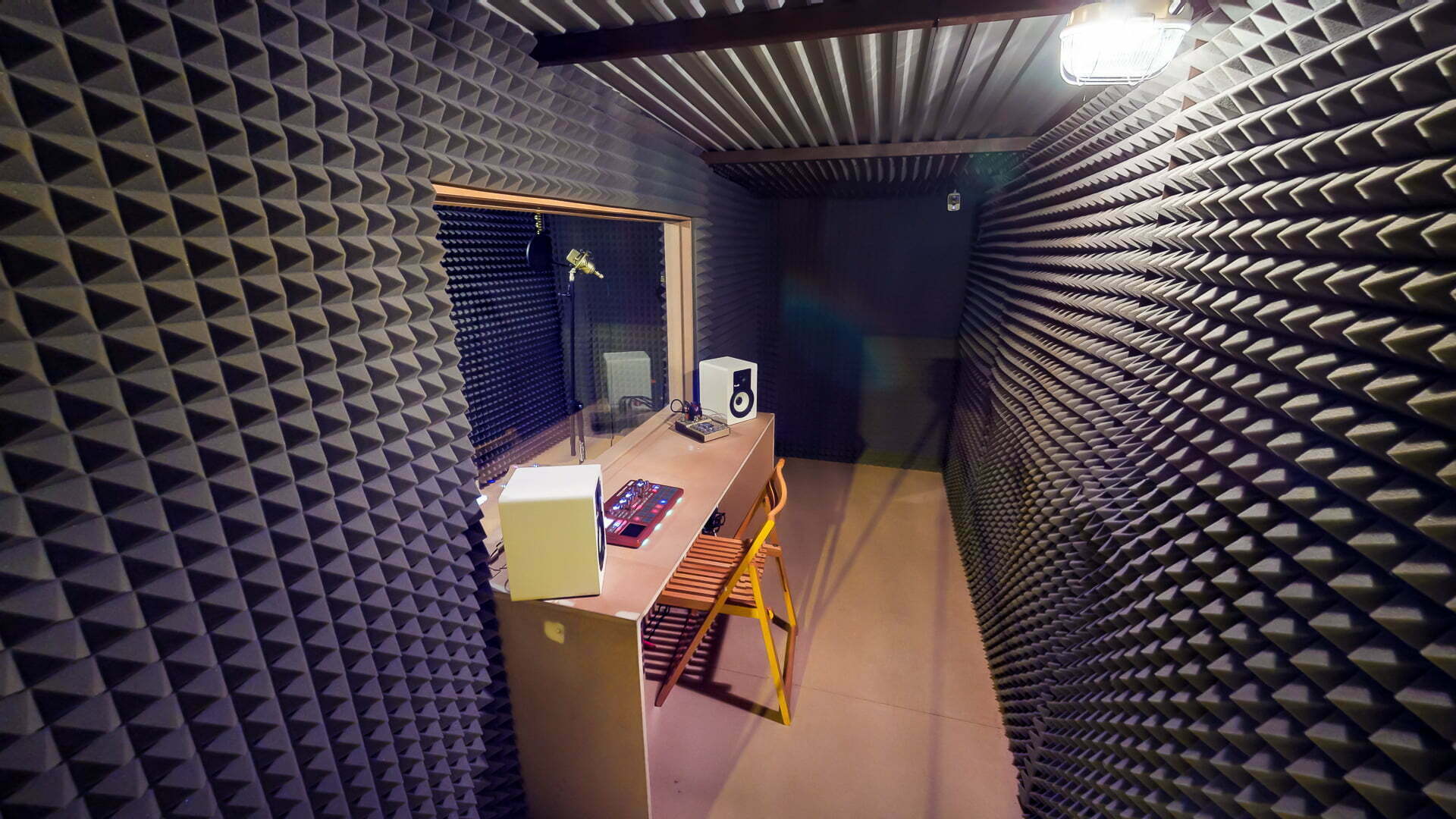 wirtualny spacer studio nagrań