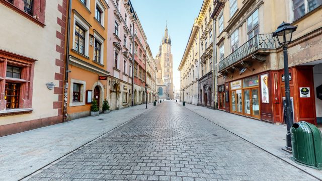 wirtualny spacer Kraków