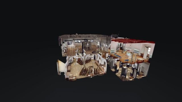 wirtualny spacer matterport wieliczka