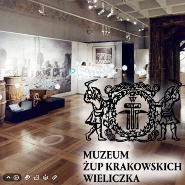 wirtualny spacer muzeum Wieliczka