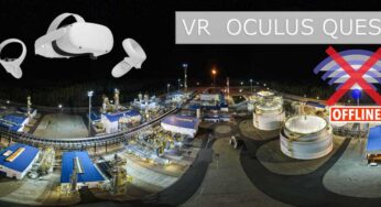 Wirtualny spacer VR – 3dvista Oculus offline