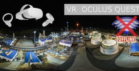 wirtualny spacer vr