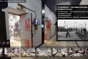 wirtualny spacer muzeum solidarności walczącej