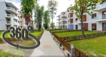 Oferta dla developerów Prezentacja osiedla i bloku mieszkalnego
