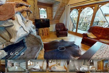 wirtualny spacer dom góralski w Zakopanem