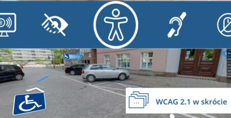 wcag 2.1 wirtualny spacer