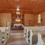 wirtualny spacer drewniany kościół