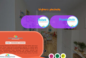 wirtualny spacer przedszkole żłobek montessori