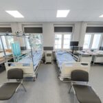 wirtualny spacer sala ćwiczeń pielęgniarskich