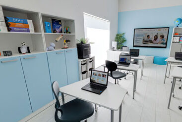 wirtualny spacer showroom laptopy dla edukacji