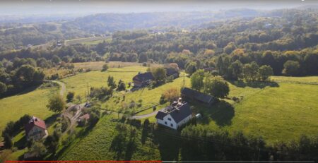 dom do sprzedania prezentacja dron