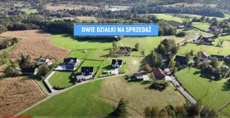 film promocyjny z drona działka na sprzedaż