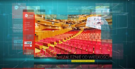 spot reklamowy na monitor na targi