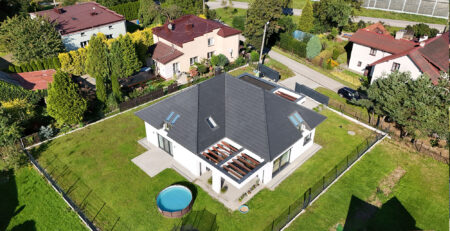 zdjęcia z drona nieruchomości