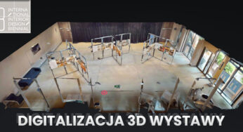 Digitalizacja 3D wystaw. IIDB dla Akademii Sztuk Pięknych
