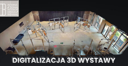 digitalizacja 3D wystawy IIDB