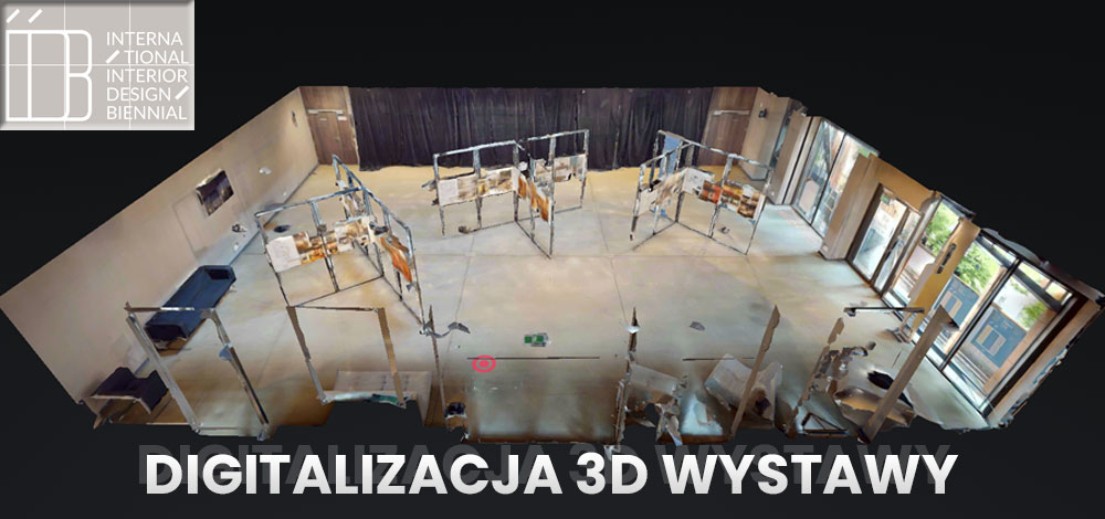 digitalizacja 3D wystawy IIDB