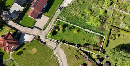 filmowanie nieruchomości dronem