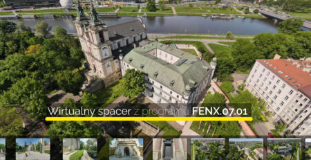 wirtualny spacer FENX 07 01