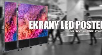 Wynajem ekranów led na targi eventy konferencje itp wydarzenia