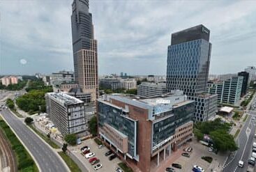 biuro optioffice wirtualny spacer Warszawa