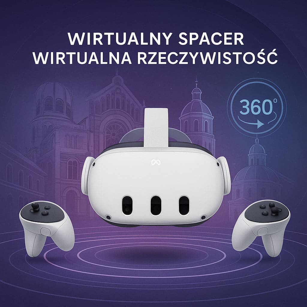 wirtualny spacer vr - wirtualna rzeczywistość