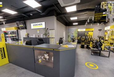 wirtualny spacer showroom karcher center gdansk