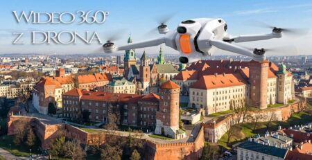 wideo 360 stopni z drona firma usługa
