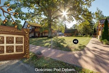 wirtualny spacer agroturystyka sala weselna eventowa