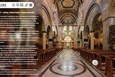 wirtualny spacer po Kościele bazylika