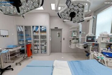 wirtualny spacer po szpitalu na siemiradzkiego