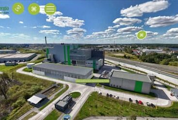 wirtualny spacer spalarnia odpadów komunalnych elektrocieplownia