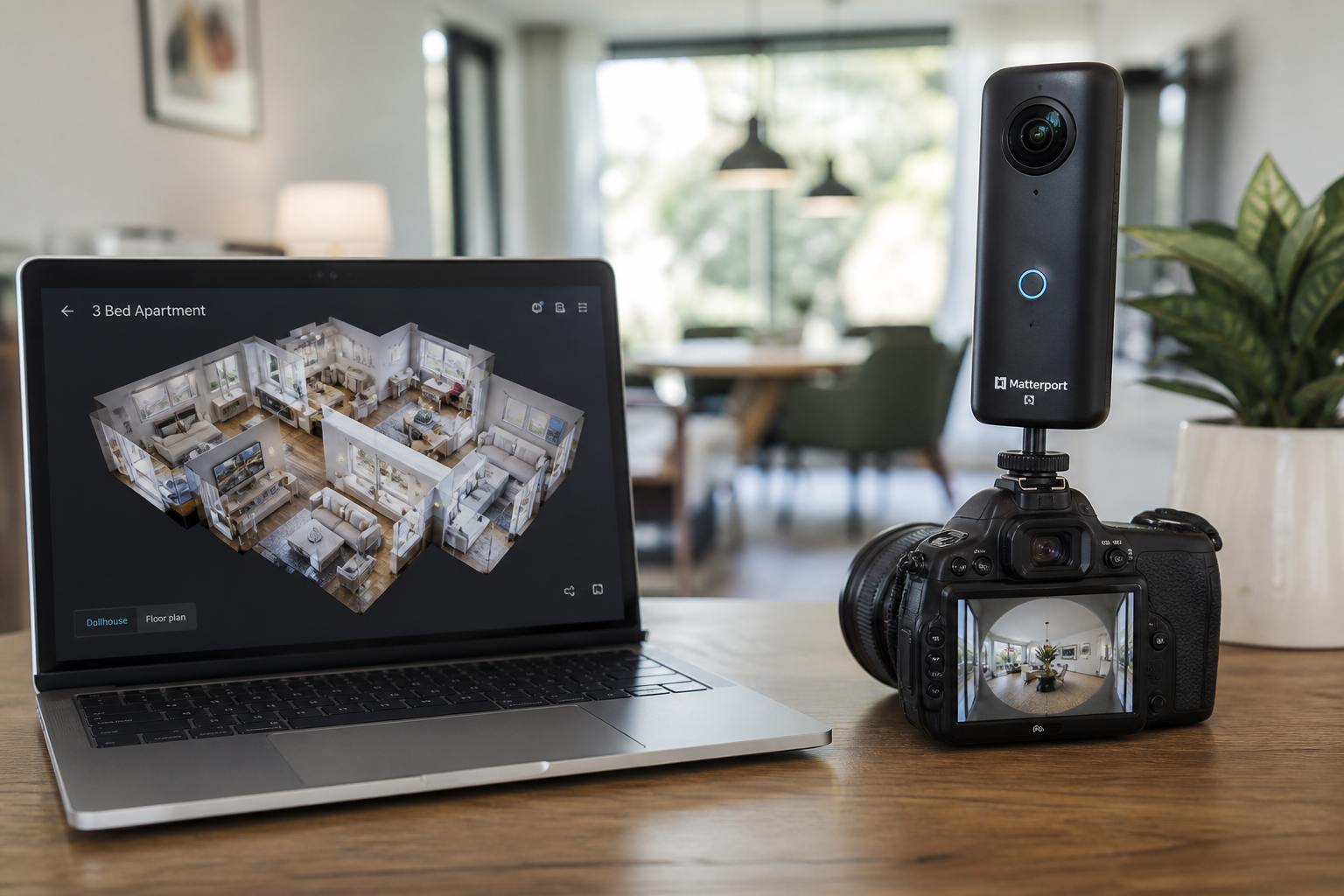 Matterport 3D czy zwykły wirtualny spacer 360°? Co wybrać dla nieruchomości?