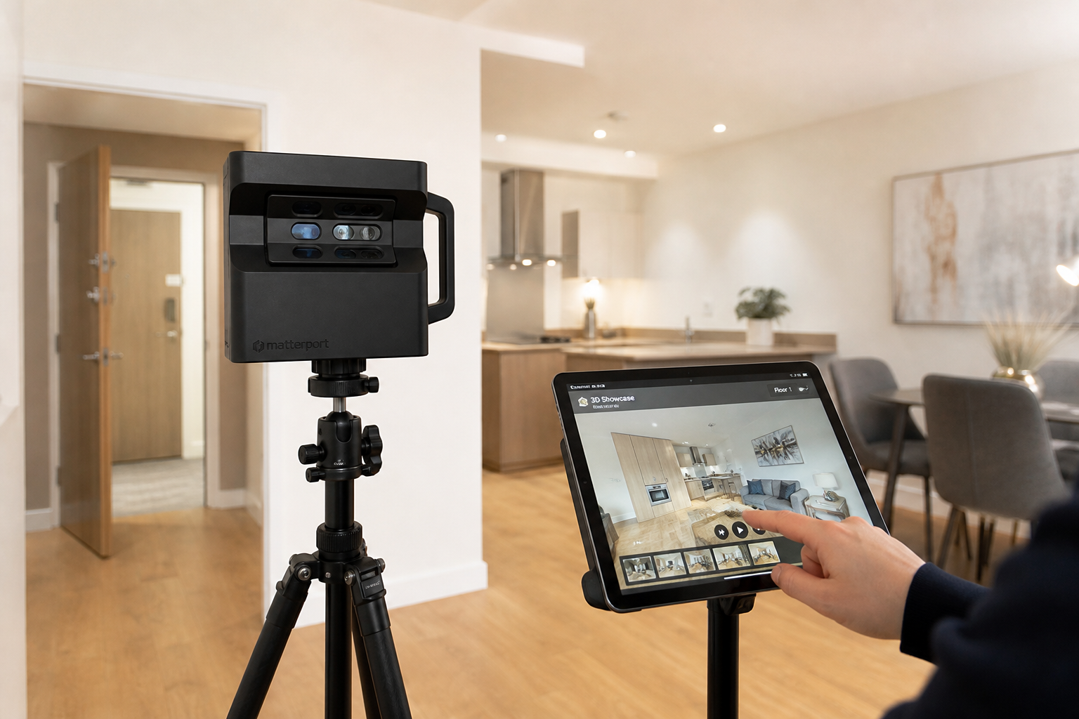Czy warto wykonać wirtualny spacer 3D Matterport dla mieszkania na wynajem?