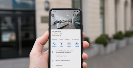 Czy wirtualny spacer w Google Maps naprawdę poprawia widoczność firmy lokalnej?