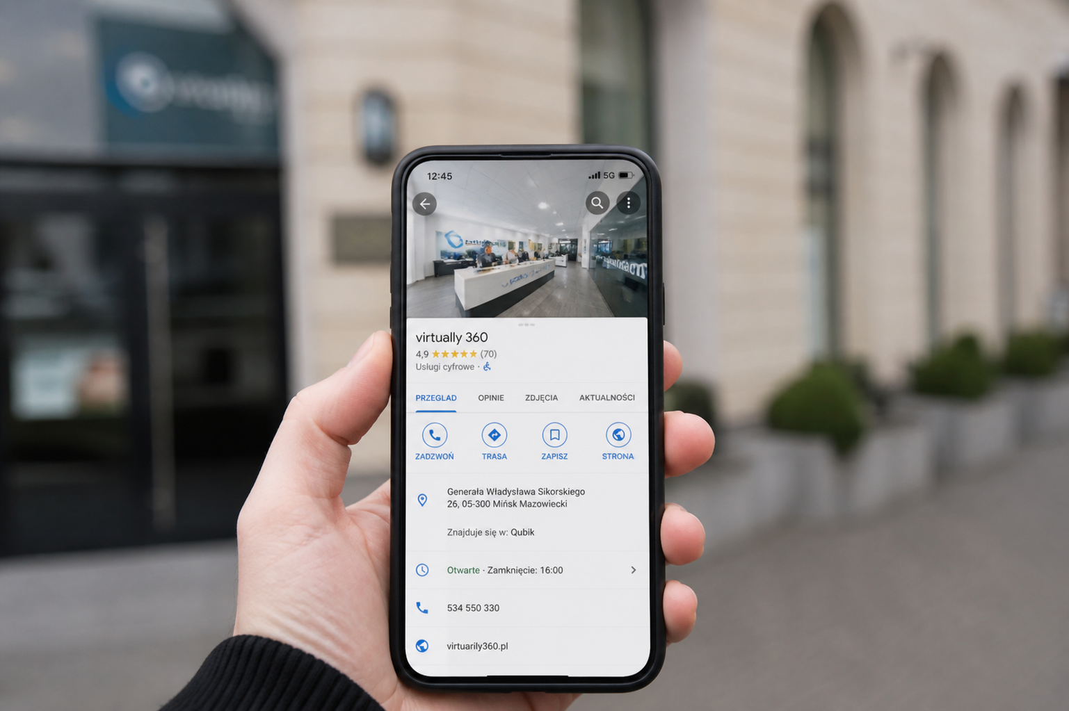 Czy wirtualny spacer w Google Maps naprawdę poprawia widoczność firmy lokalnej?