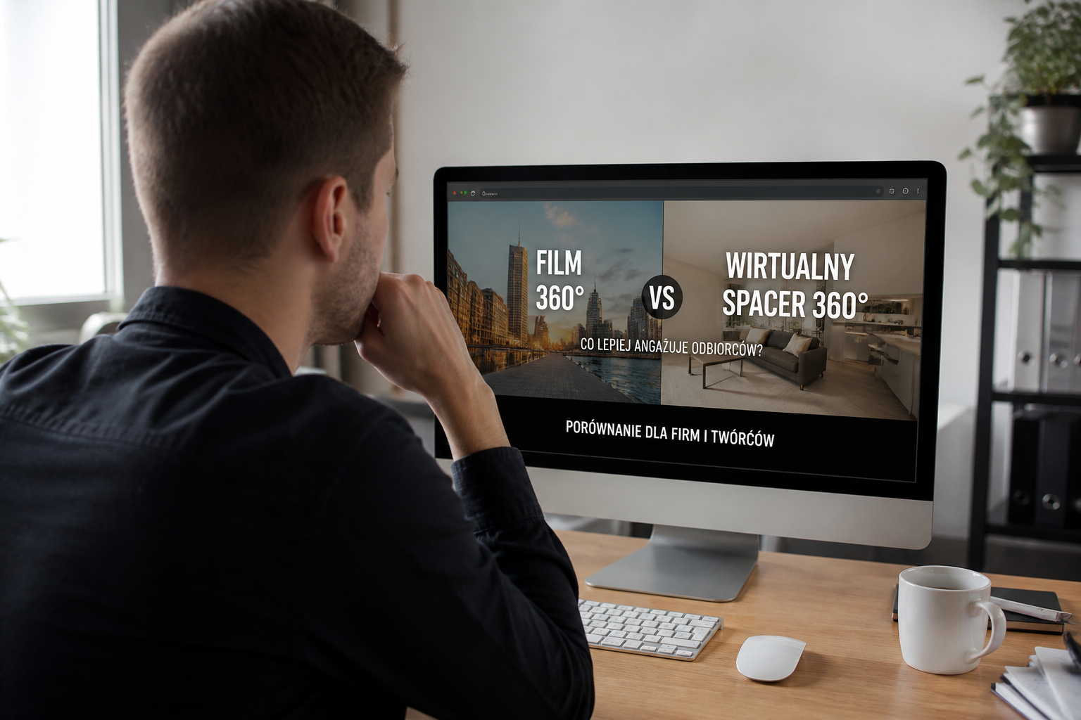 Film 360° czy wirtualny spacer 360° — co lepiej angażuje odbiorców?