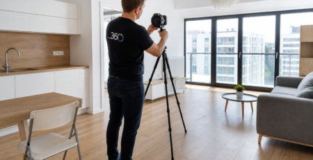 Jak przygotować obiekt do sesji wirtualnego spaceru 360°?