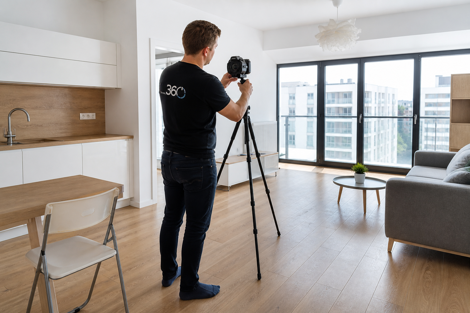 Jak przygotować obiekt do sesji wirtualnego spaceru 360°?
