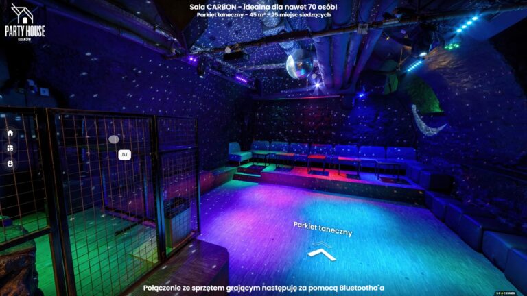Party House - klub, pub na wynajem na imprezy zamknięte – Wnętrza i detale