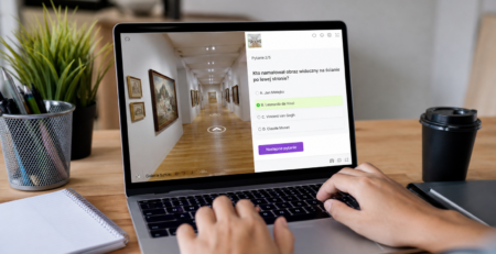 Wirtualny spacer z quizem — jak zamienić prezentację 360° w narzędzie edukacyjne?